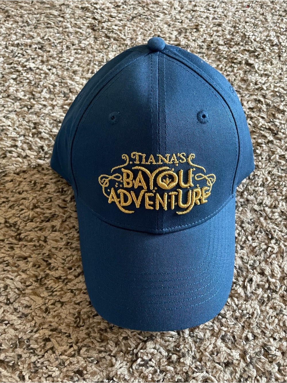 Disney Parks Tiana's Bayou Adventure Baseball Cap Hat